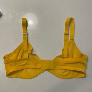 Cuup The Plunge Bra 34E Marigold